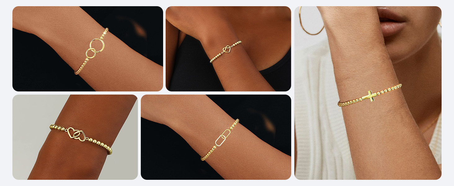 gold bracelets for women