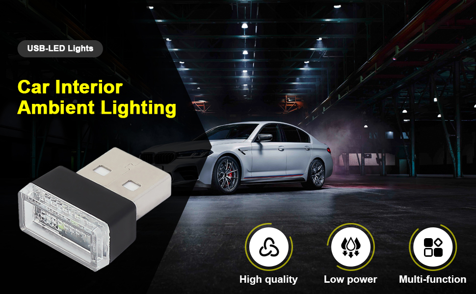 Car USB-LED Lights