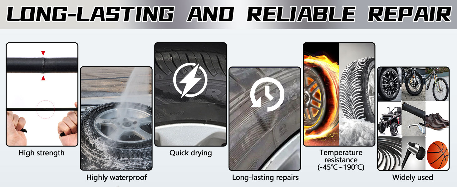 Tire Repair Glue