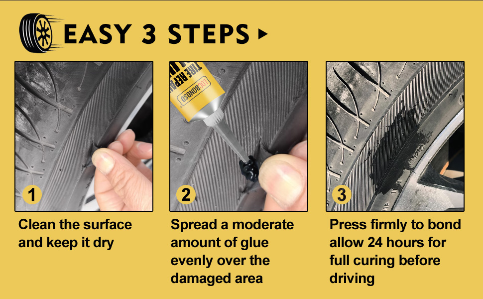 Easy 3 steps