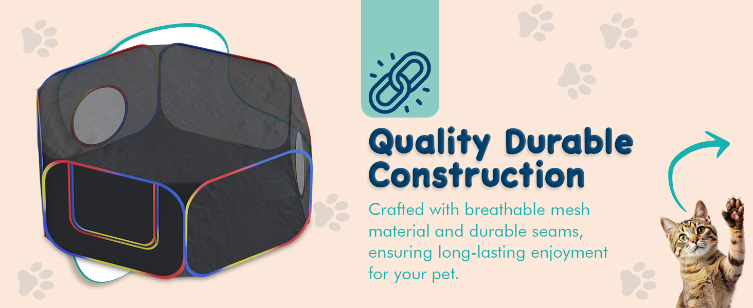 Kiddzery Pet Tunnel