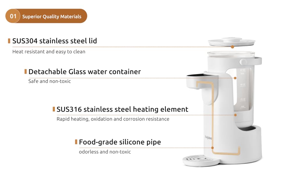 formula water warmer