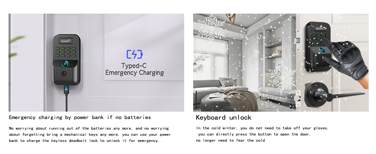Emergency charging 