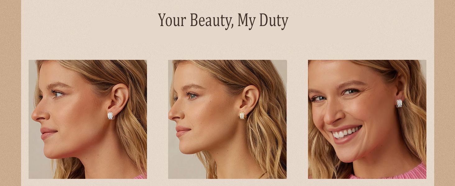 sterling silver earrings for women