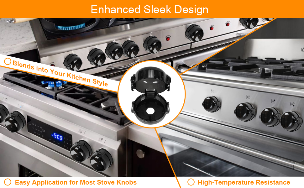 Stove Knob Lock 3