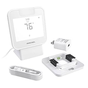 MRCOOL; Mini Stat; Smart WiFi Thermostat; Ductless Mini Split; Easy Installation; Energy Management