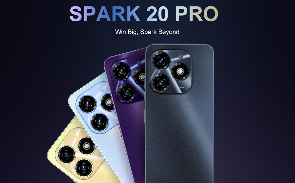 tecno spark 20 pro