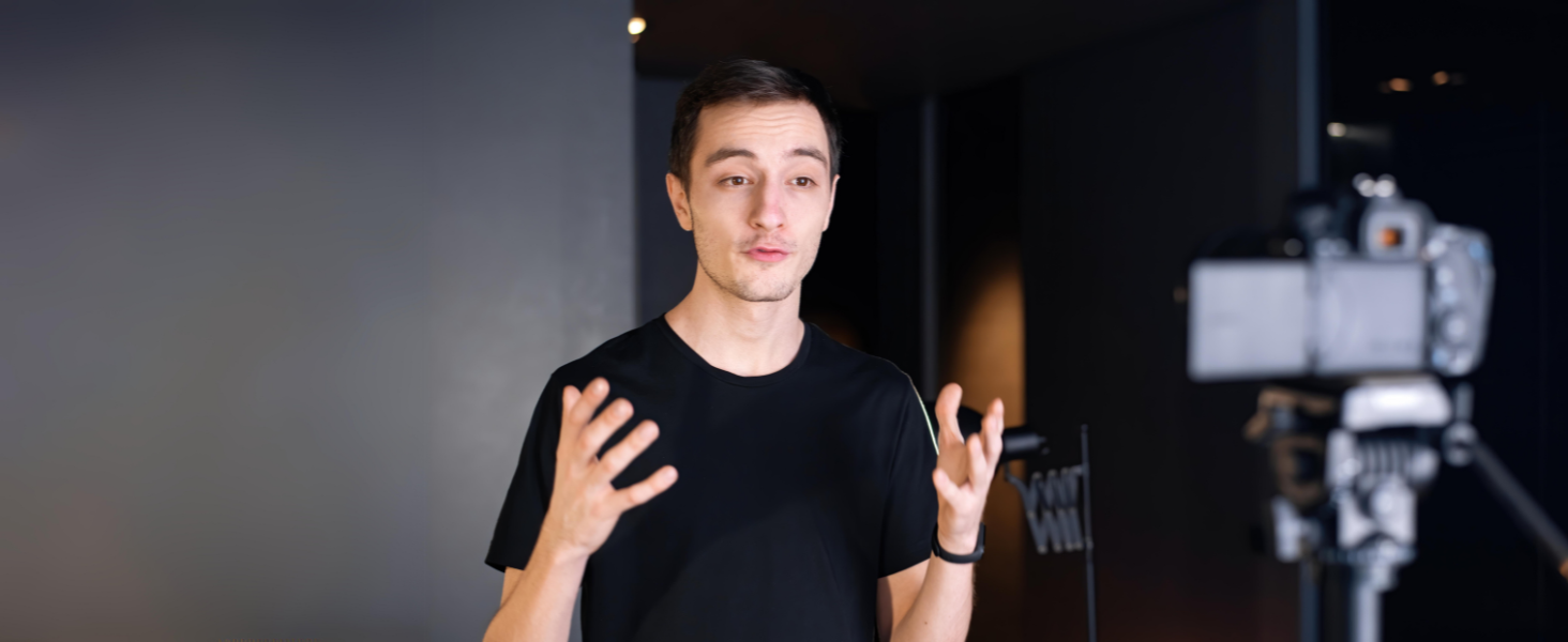 content creator streaming on Empowered PC
