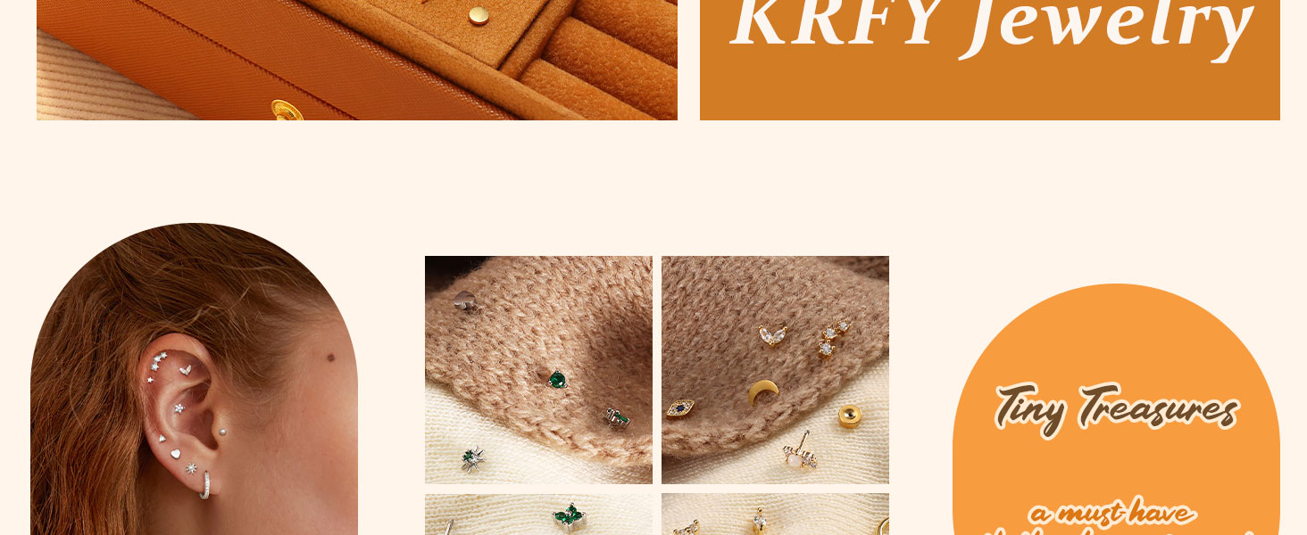 Hypoallergenic Surgical Steel Earrings for Sensitive Ears