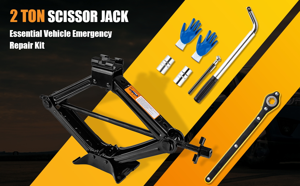 2 TON SCISSOR JACK