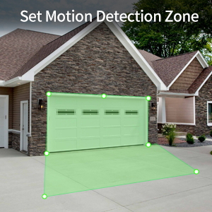 Set Motion Detection Zone