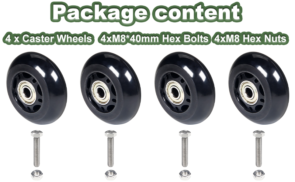 2.5“ furniture wheels-3