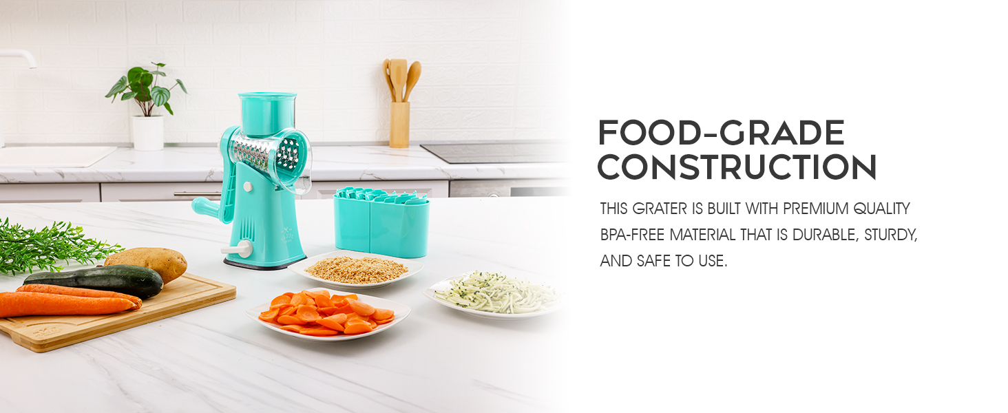 graters for vegetables