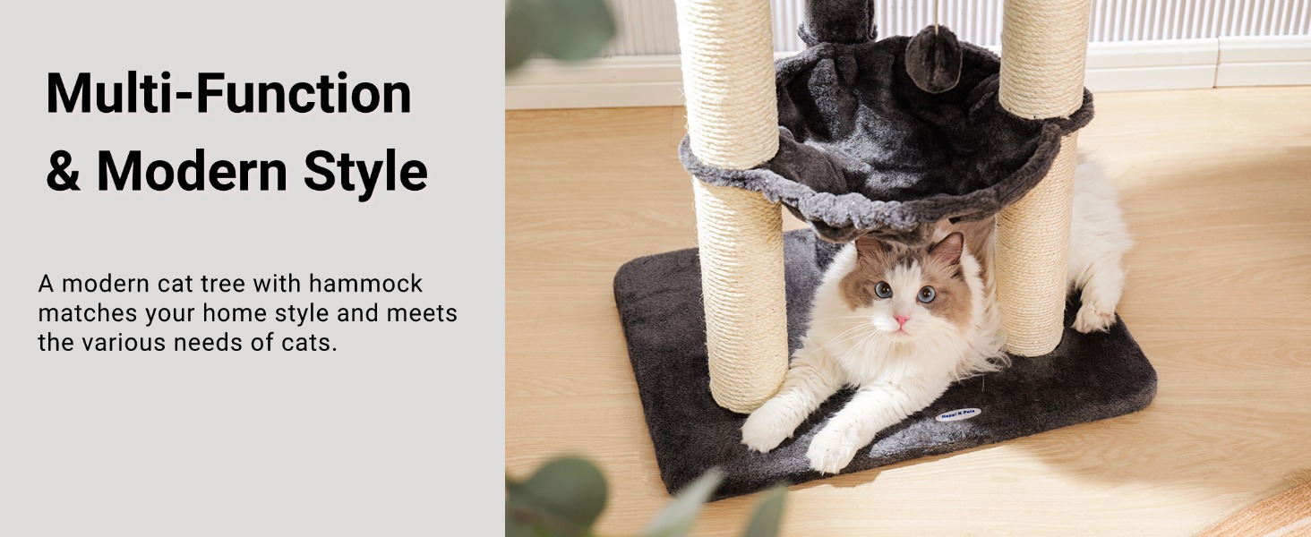 Modern cat tree