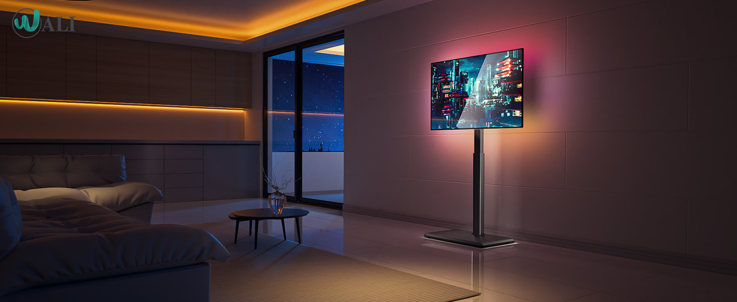 tv floor stand