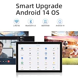 Android 14 Tablet