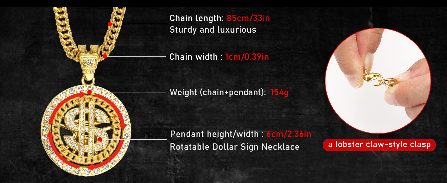 hip hop chains for men