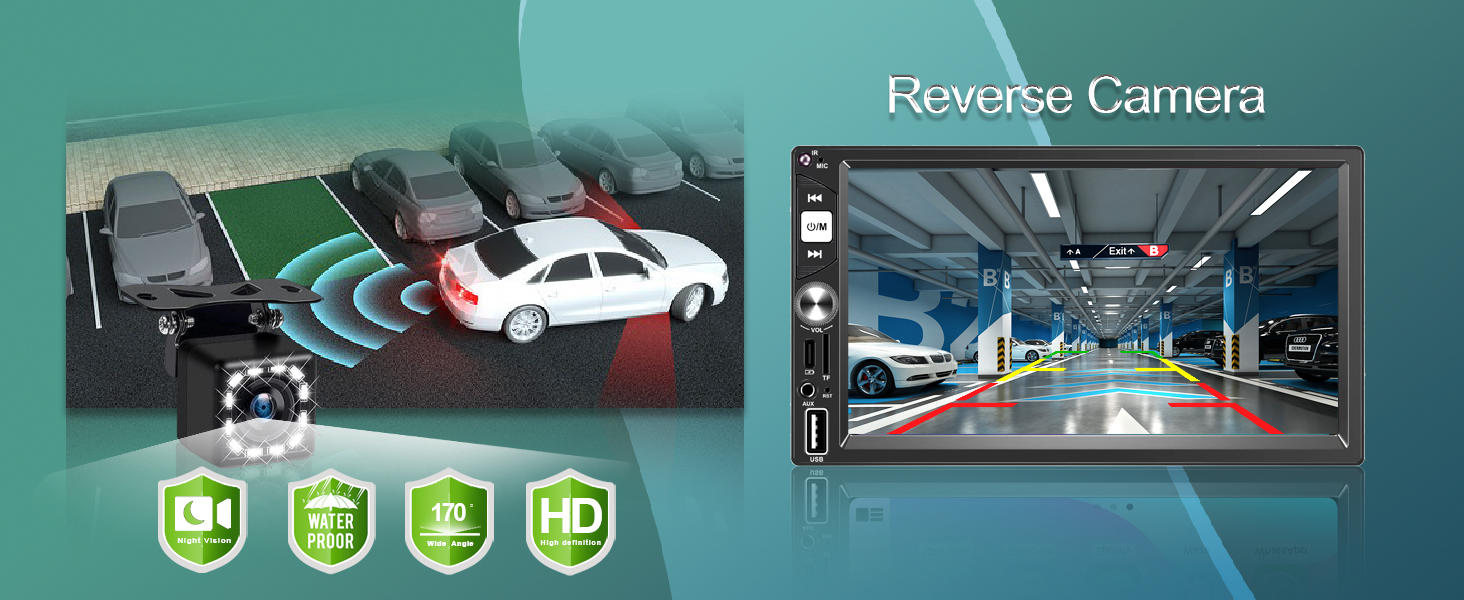 car backup camera