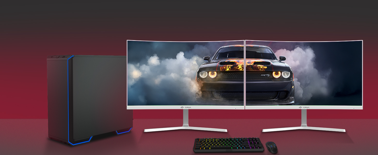 curved gaming monitor