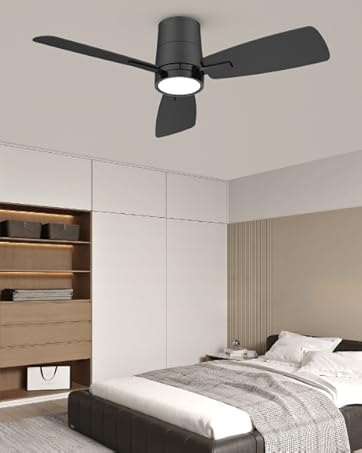 42 inch s3 black ceiling fan