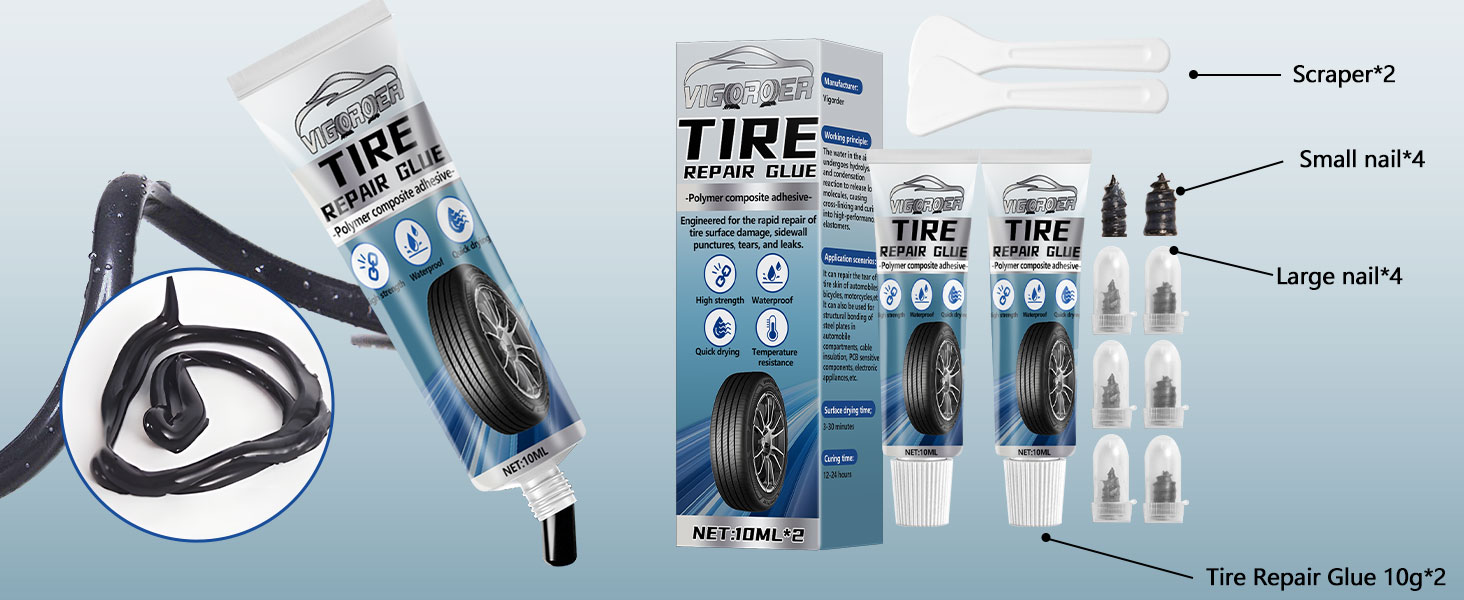 Tire Repair Glue