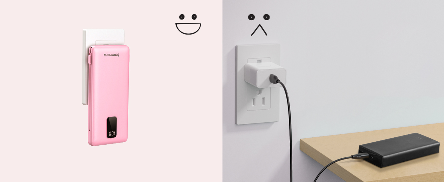 Wall-plug Integrated