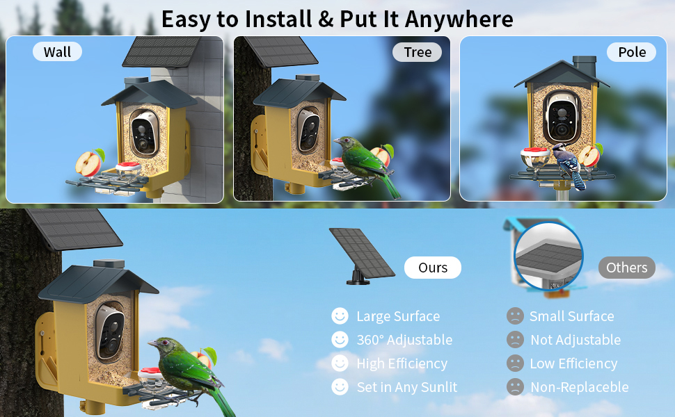 smart bird feeder