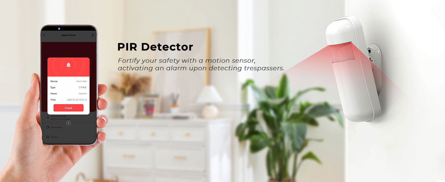 HOME SECURITY SYSTEM