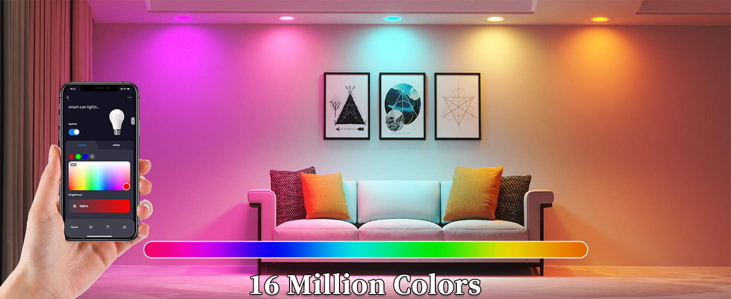 16 Million Colors-PC