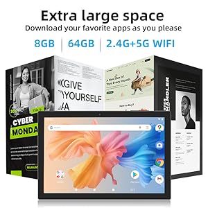 Android 14 Tablet