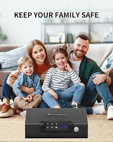 Biometric Gun Safe for Handgun