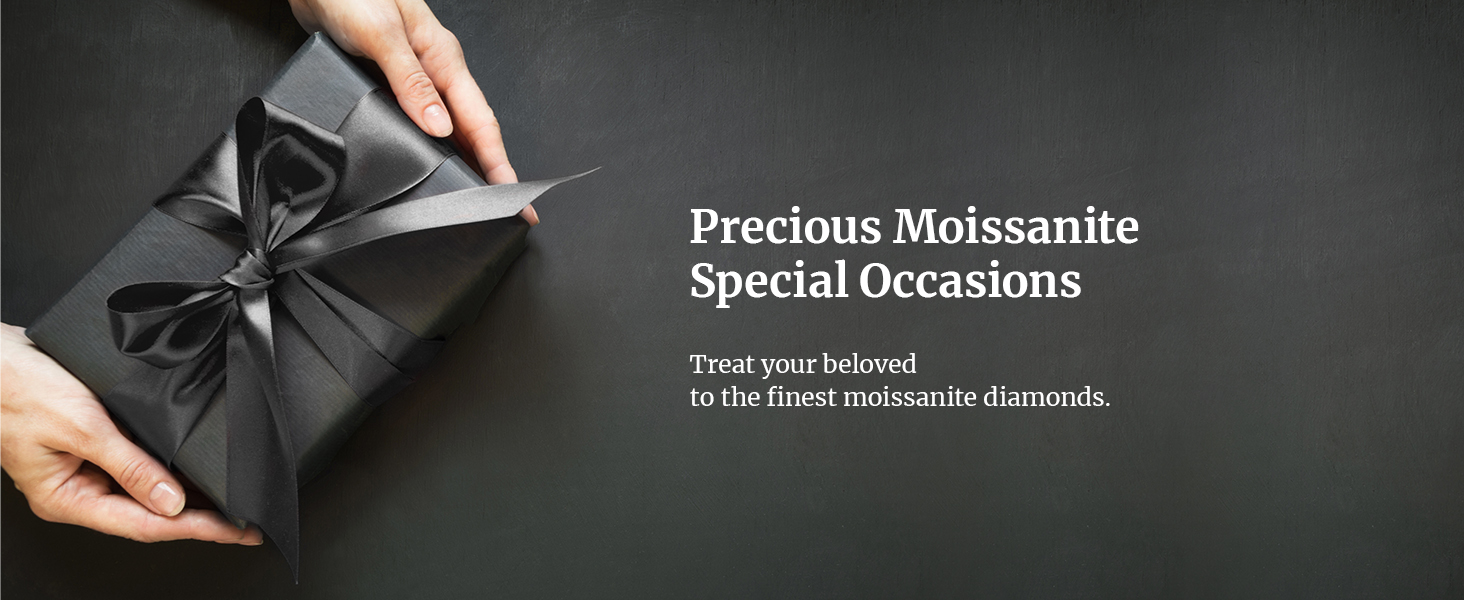 Moissanite Earrings