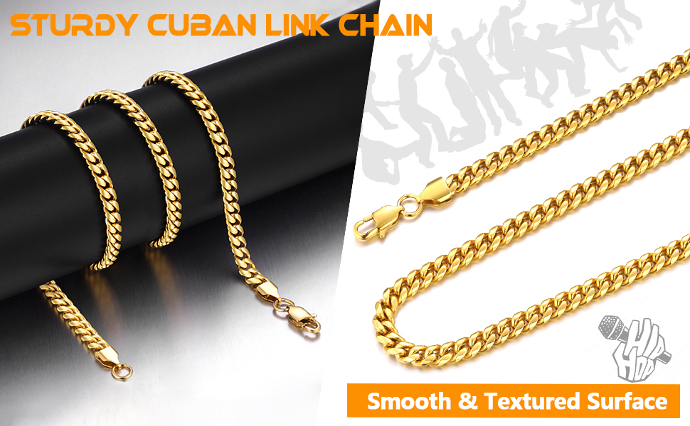 Gold chain  for  men