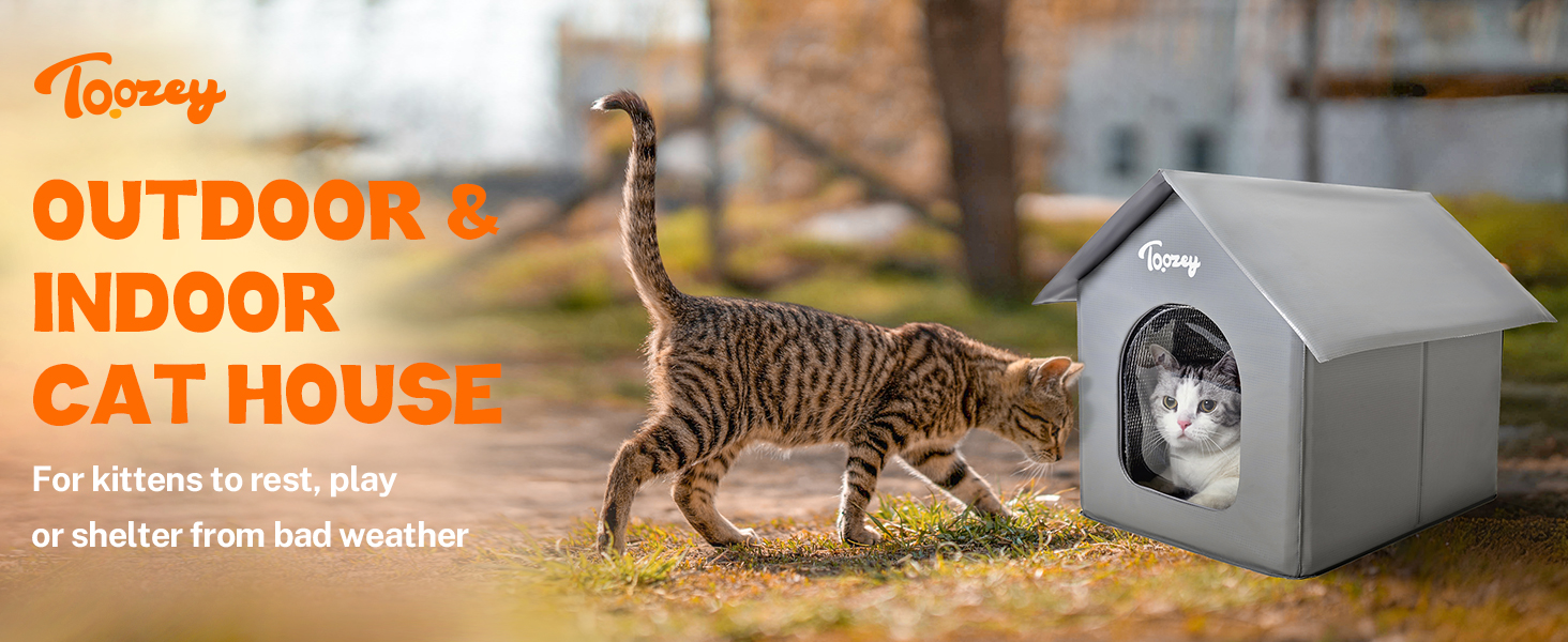 outdoor cat house 