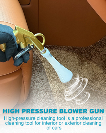 Air Blow Gun with Brass Adjustable Air Flow Nozzle