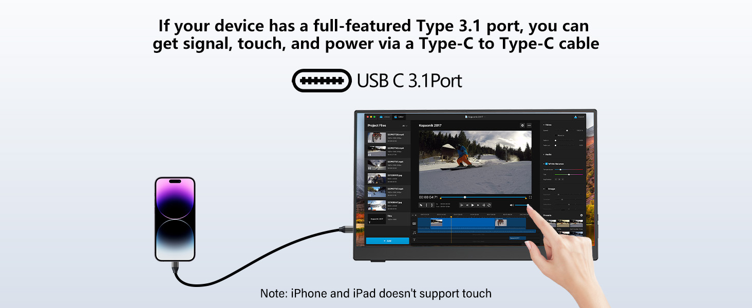 usb c monitor