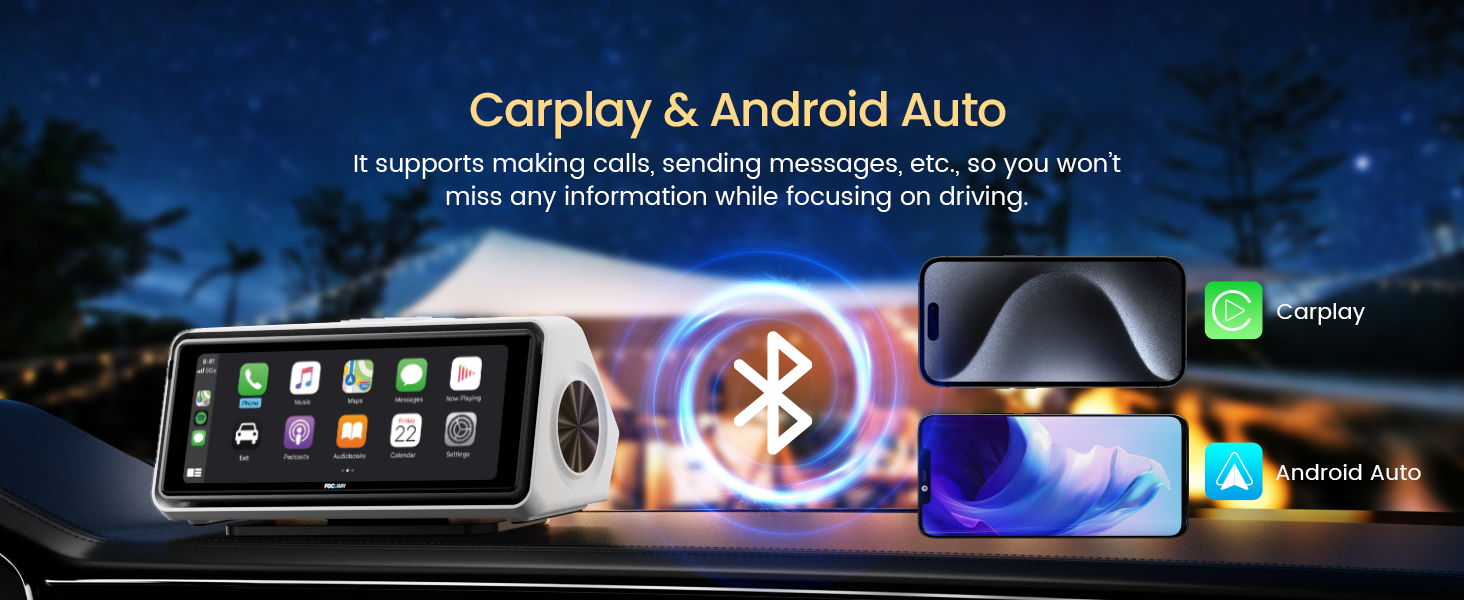 carplay screen for car