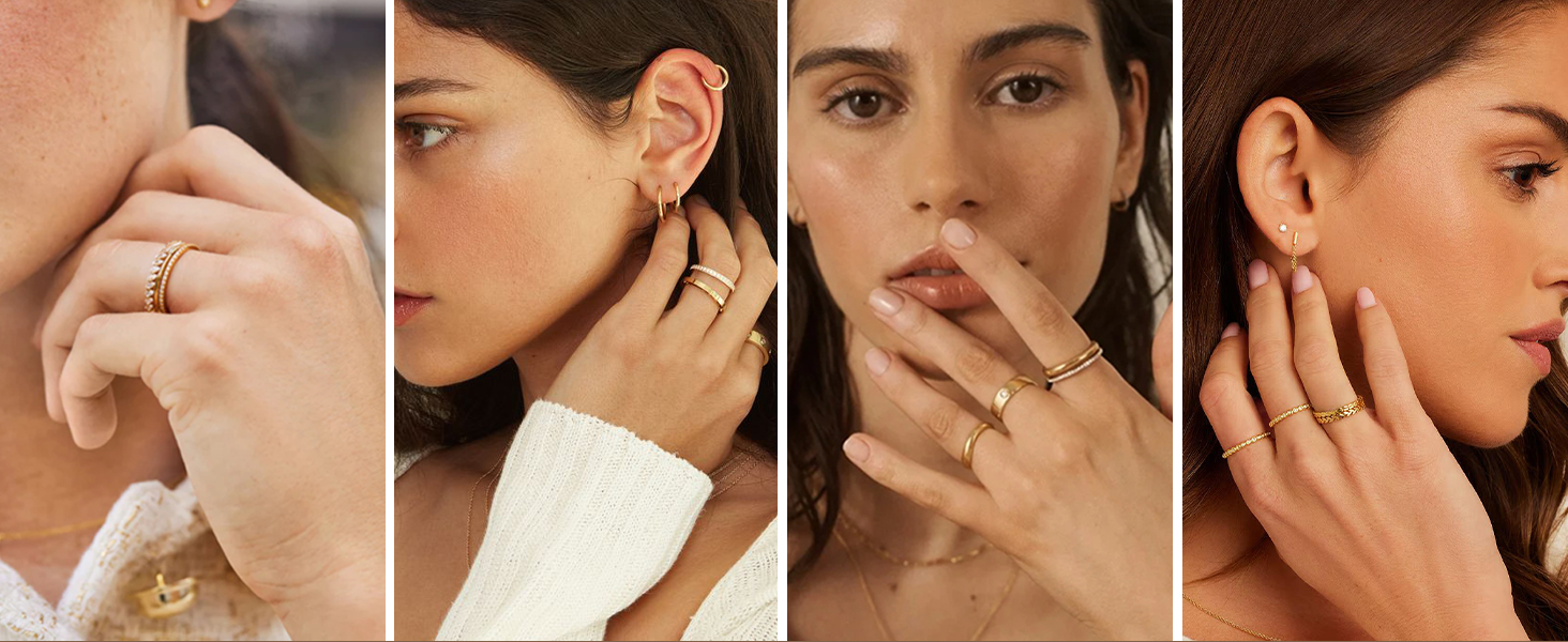 gold rings