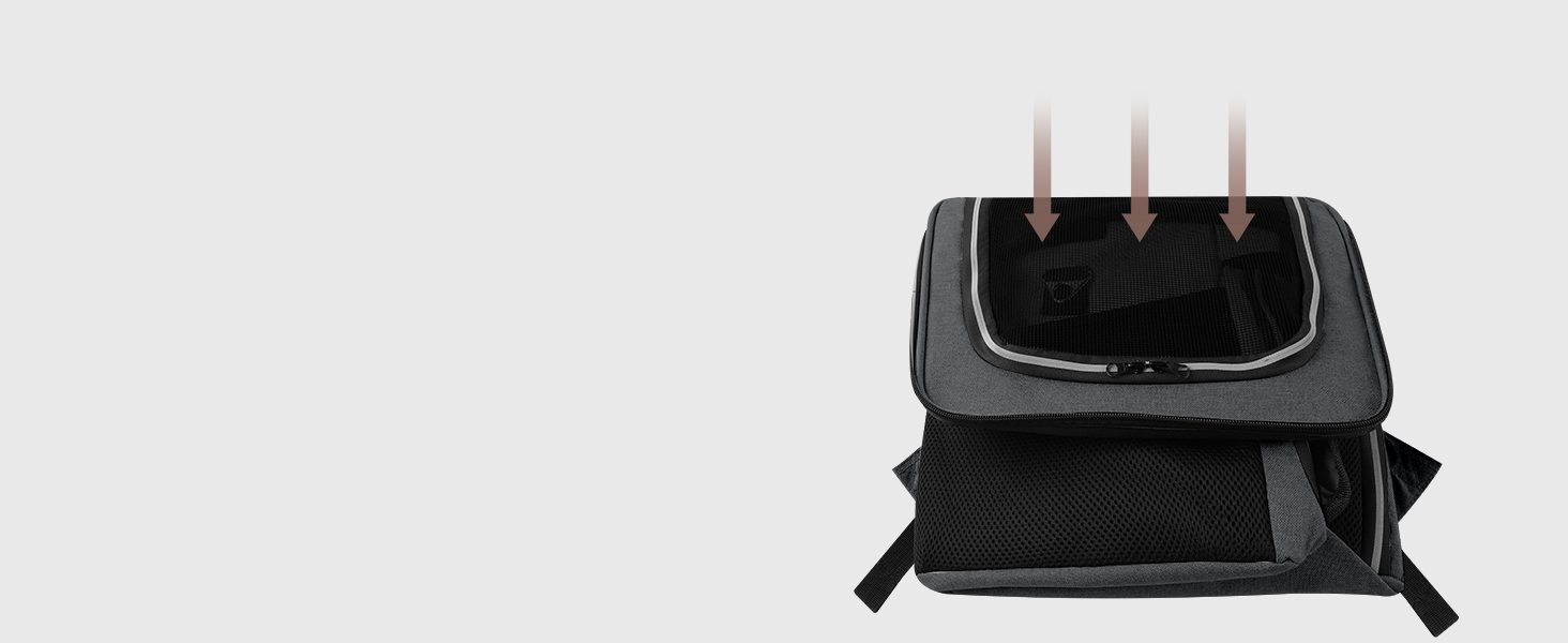 This soft, cushioned layer provides a cozy and supportive surface, perfect for long journeys