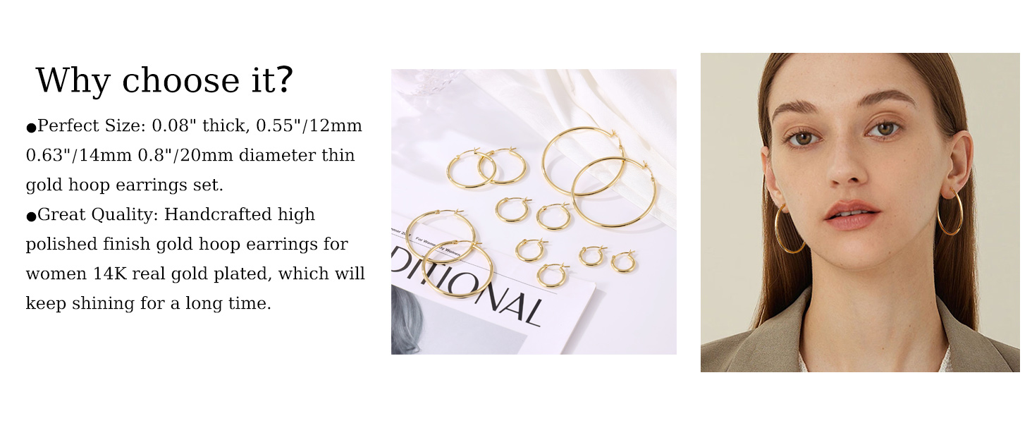Hoop Earrings for women