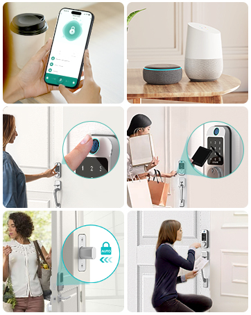 keyless doorlock set