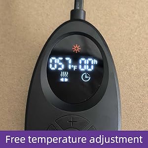 200W Adjustable Softside Hardside Water Bed Heater