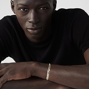 7mm cuban gold bracelet 