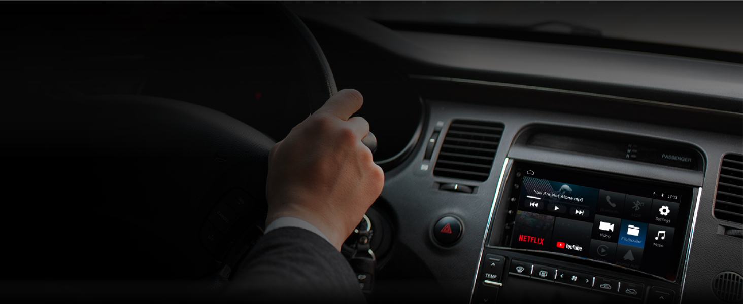 magic box for car with youtube and nteflix