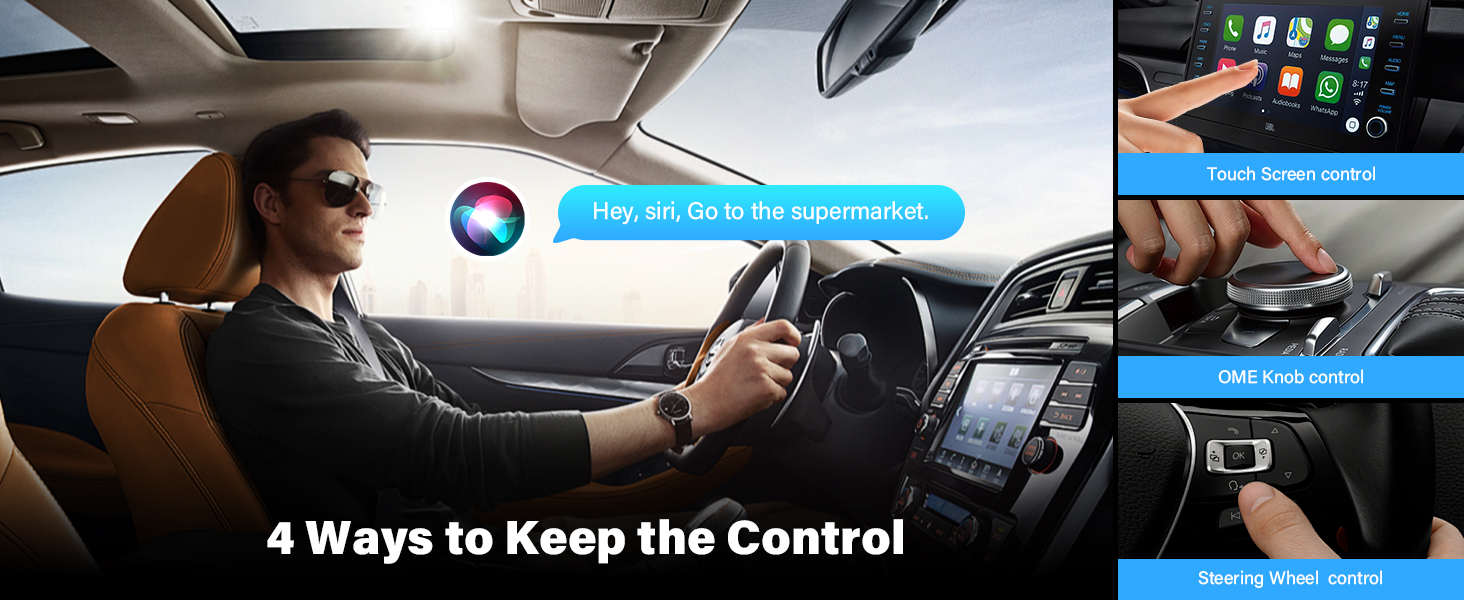 carplay wireless adapter for iphone