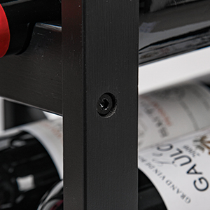 wine shelf