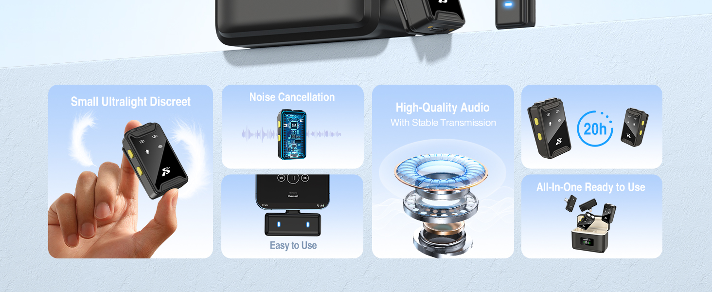 mini microphone