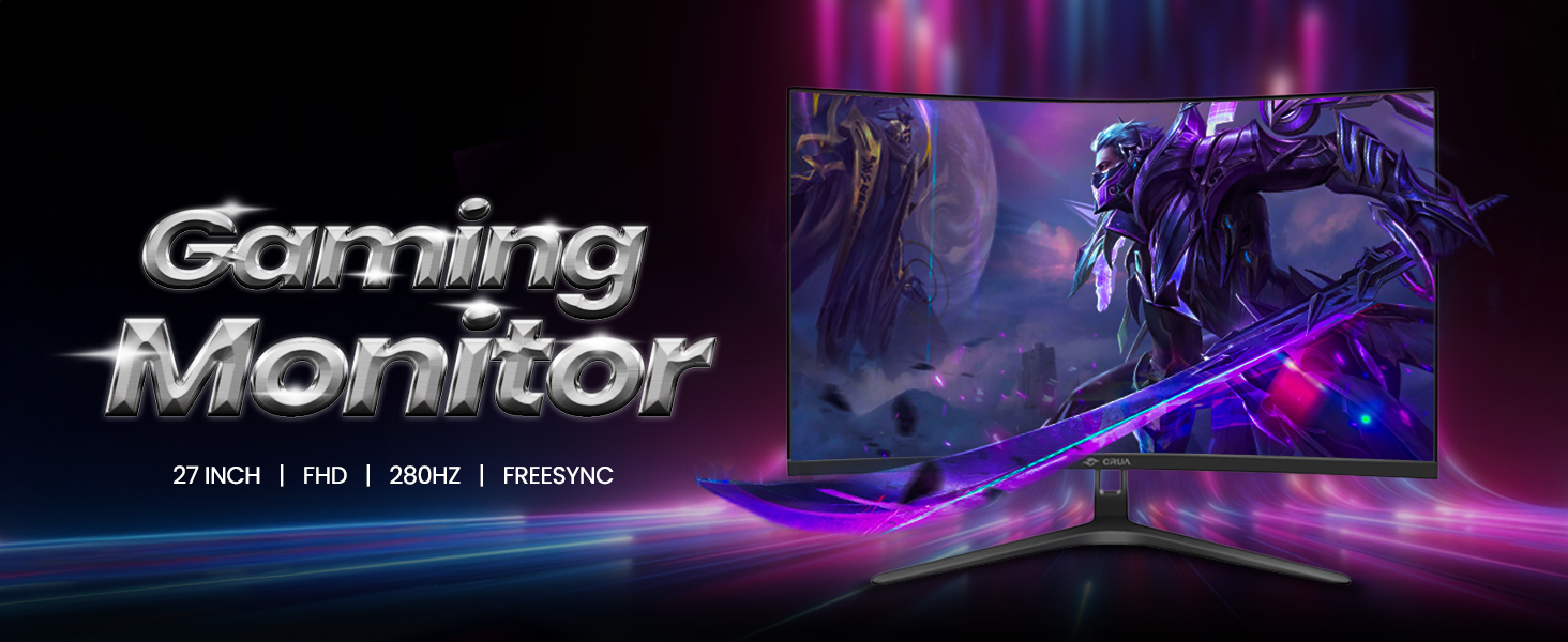 gaming monitor