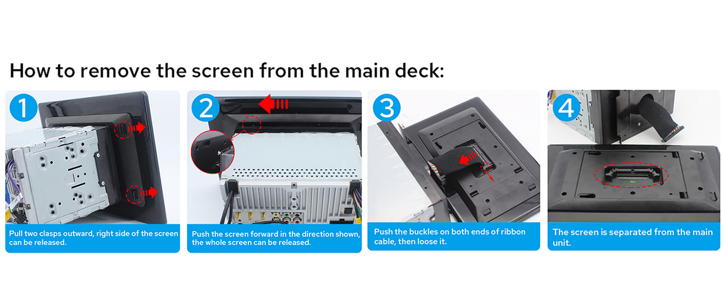 Double-Din Car Stereo
