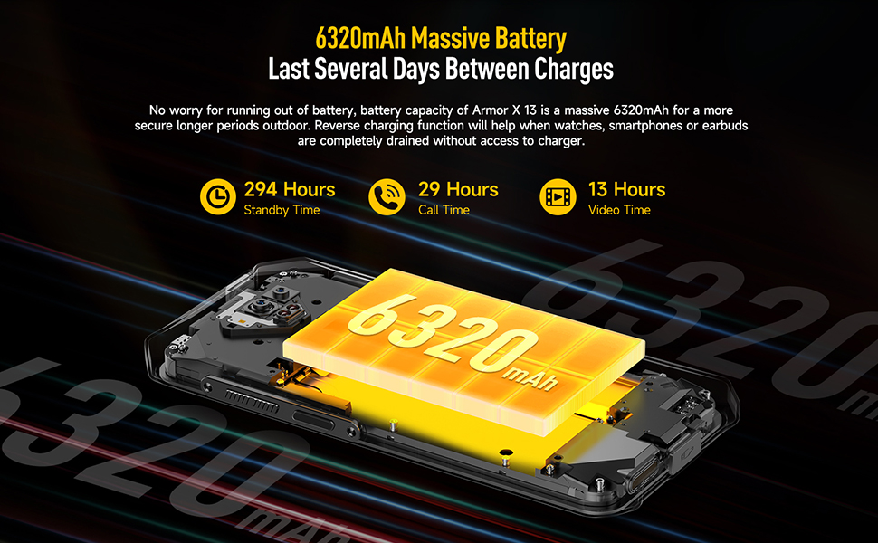 6320mah battery